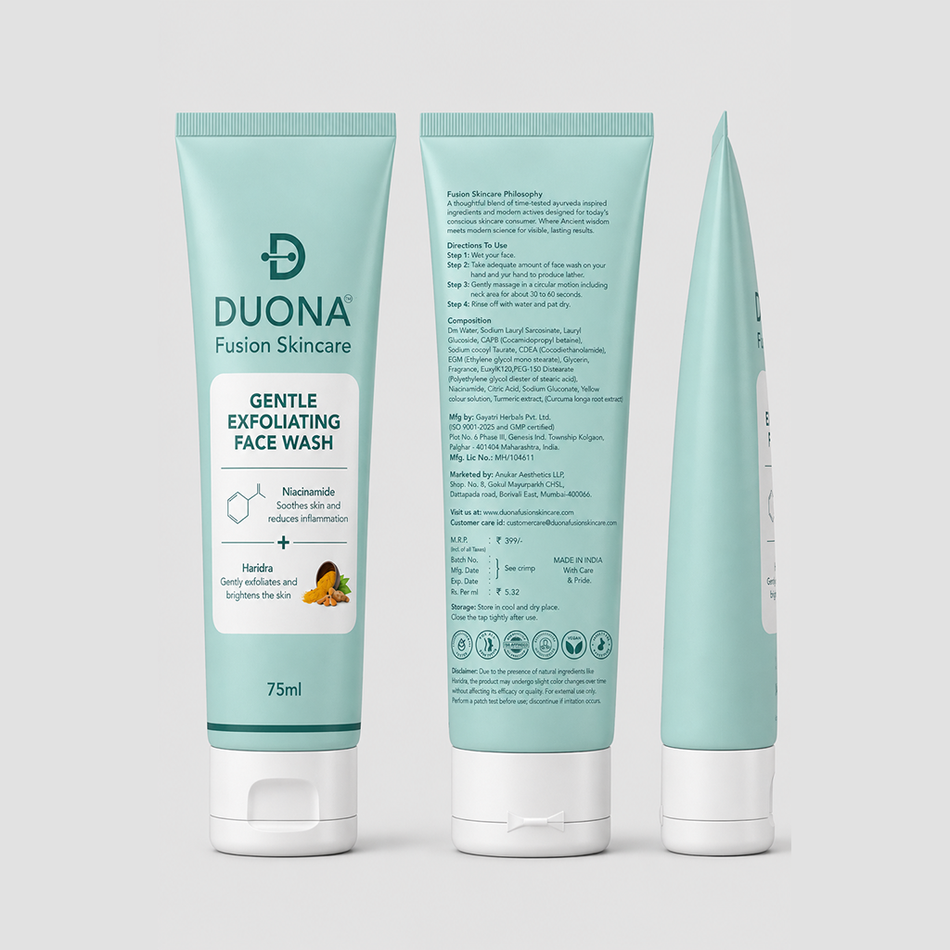 Gentle Exfoliating Facewash 75 ml